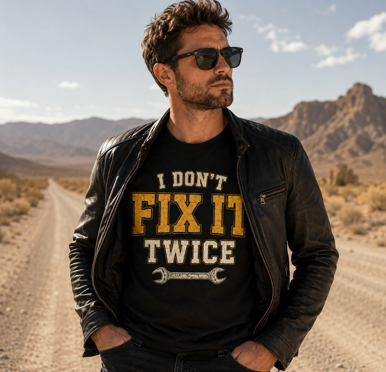 I Don't Fix It Twice T-Shirt
