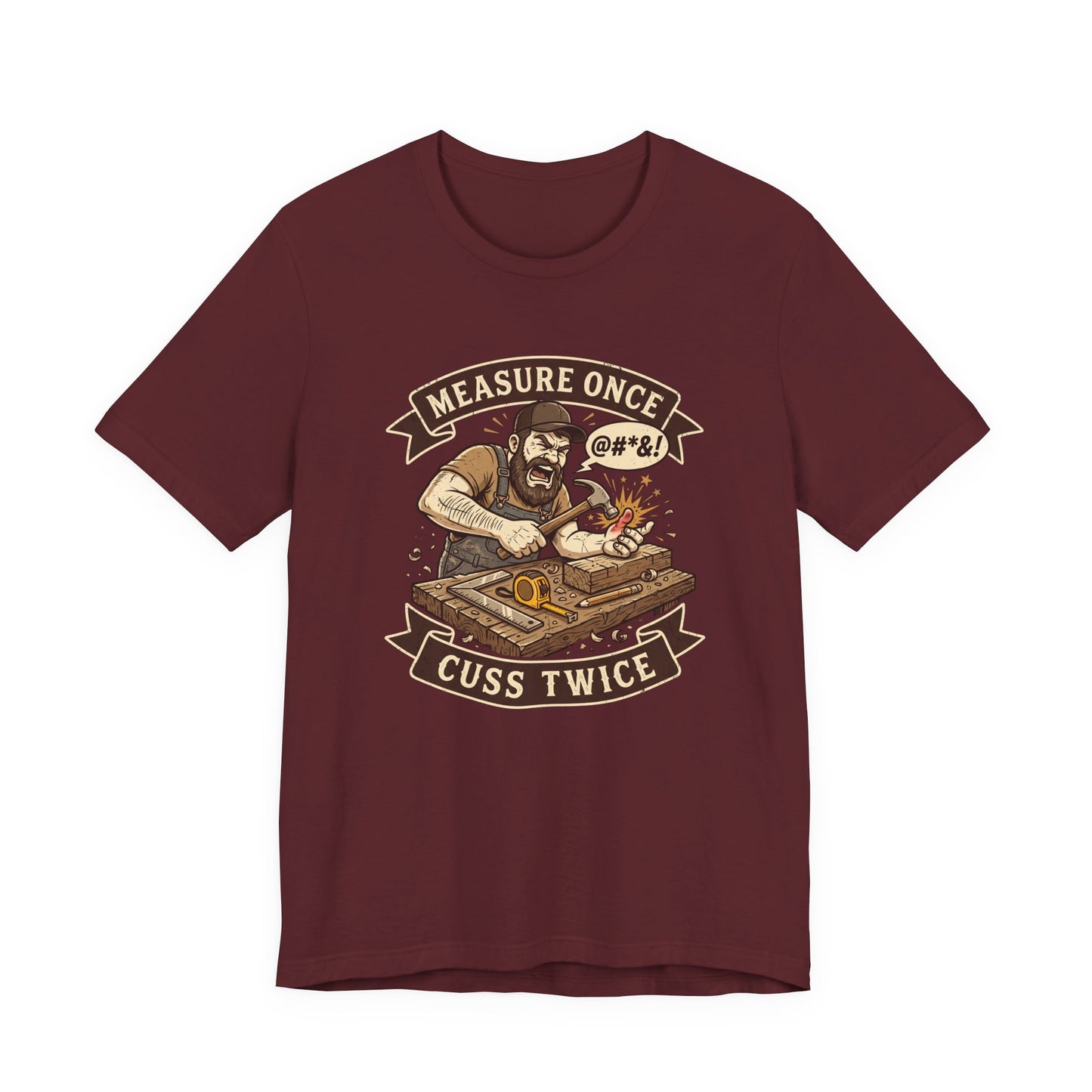 Black t-shirt with a brown football graphic and 'Together, We Are America' text on a white background