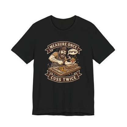 Black t-shirt with a cartoon lobster graphic and humorous text on a white background