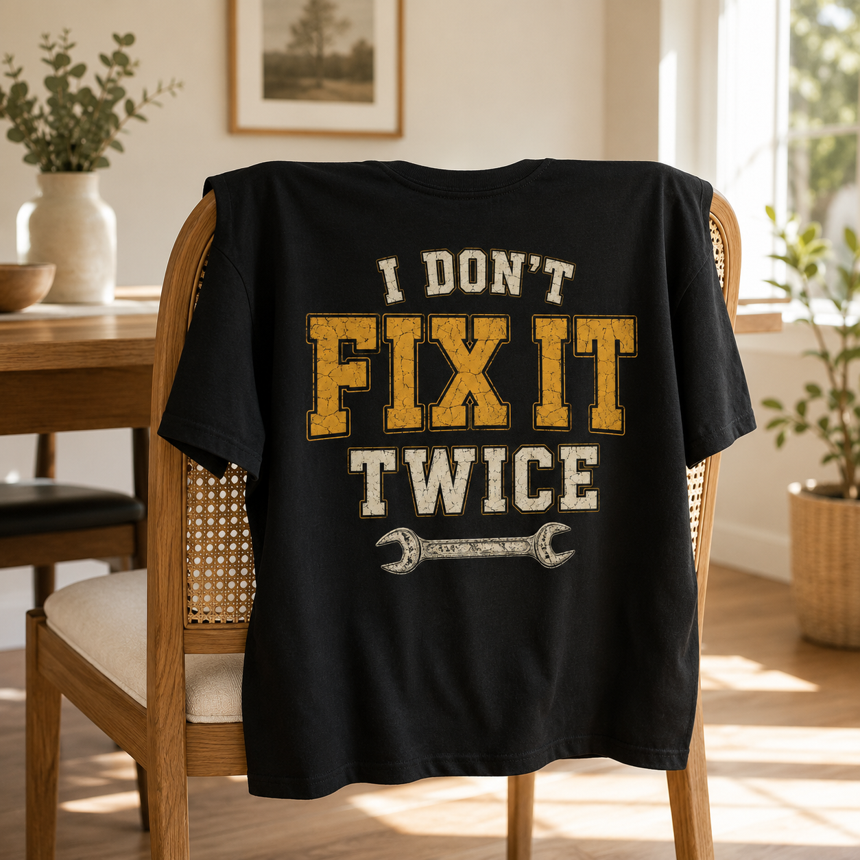 I Don't Fix It Twice T-Shirt