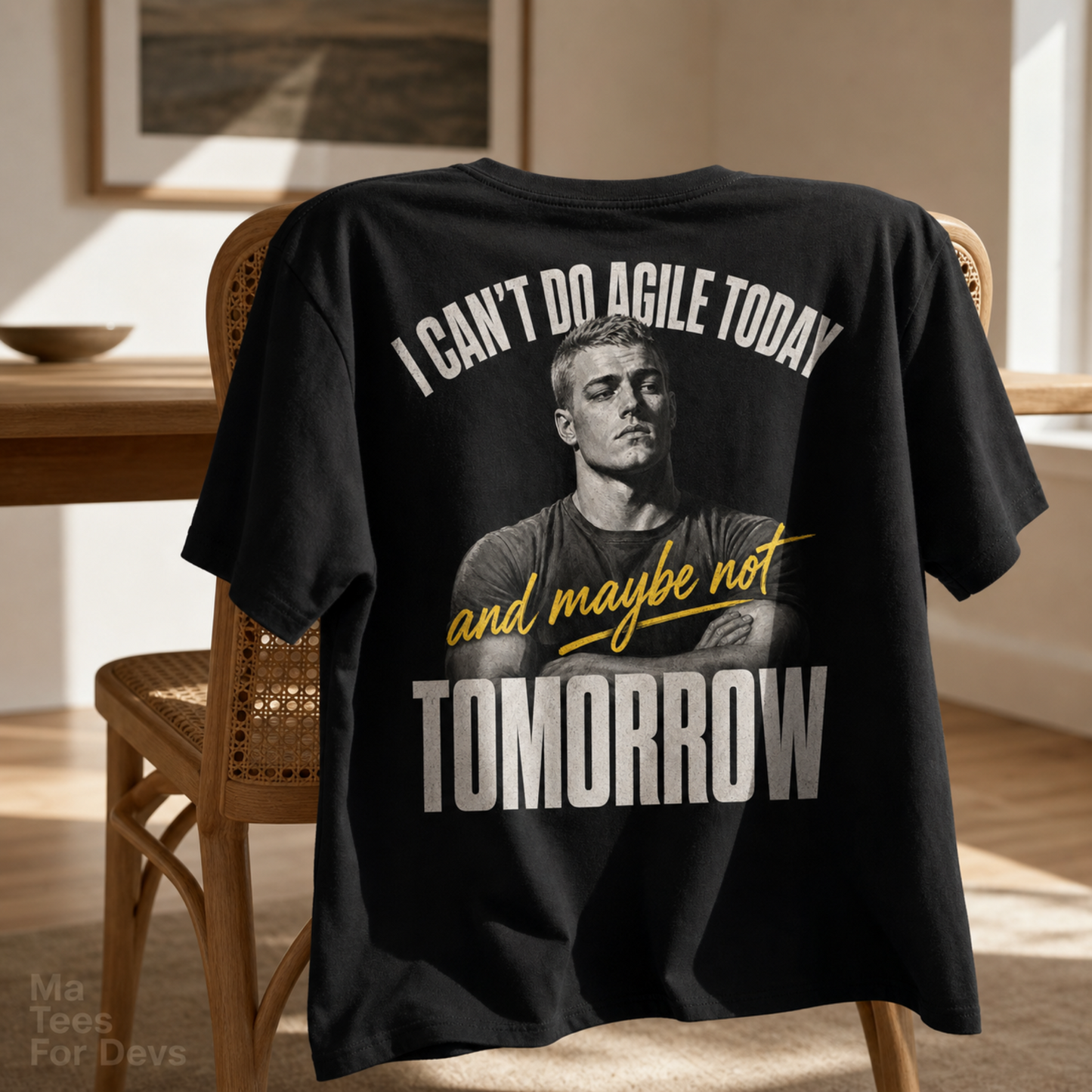 I Can't Do Agile Today T-Shirt