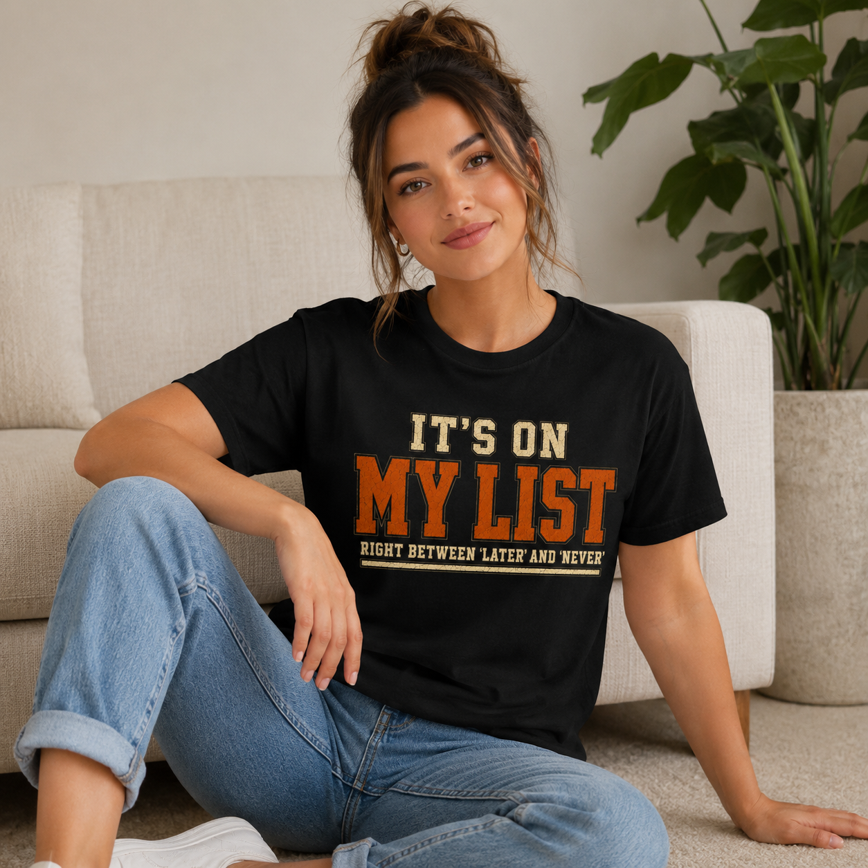 It's On My List T-Shirt