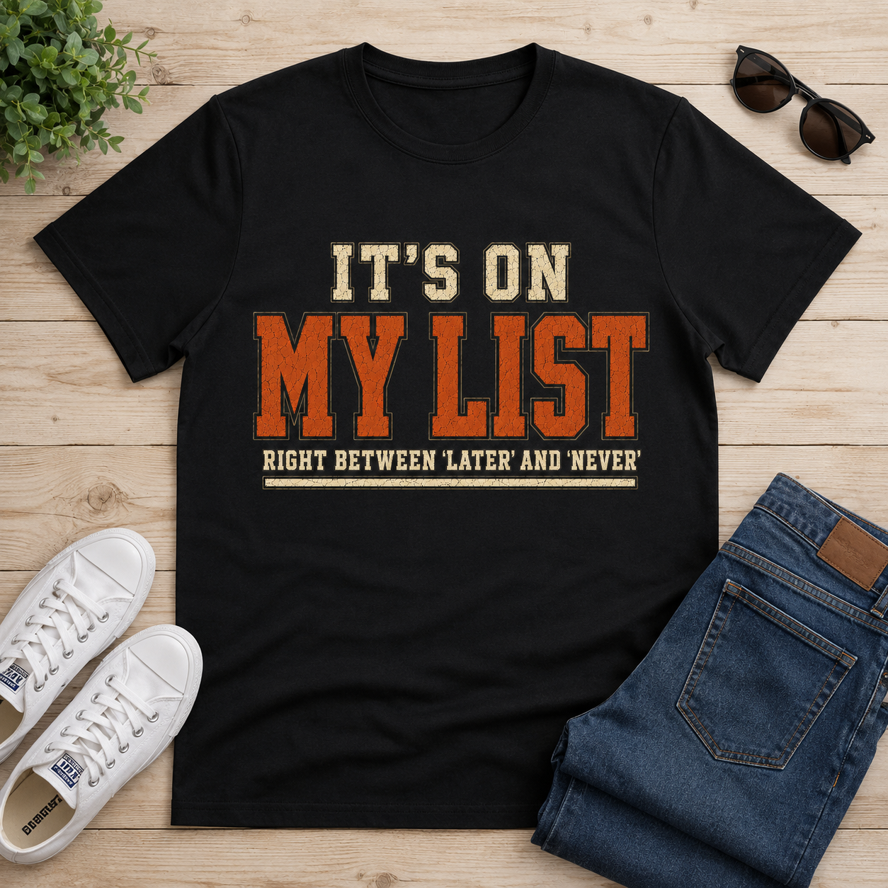 It's On My List T-Shirt