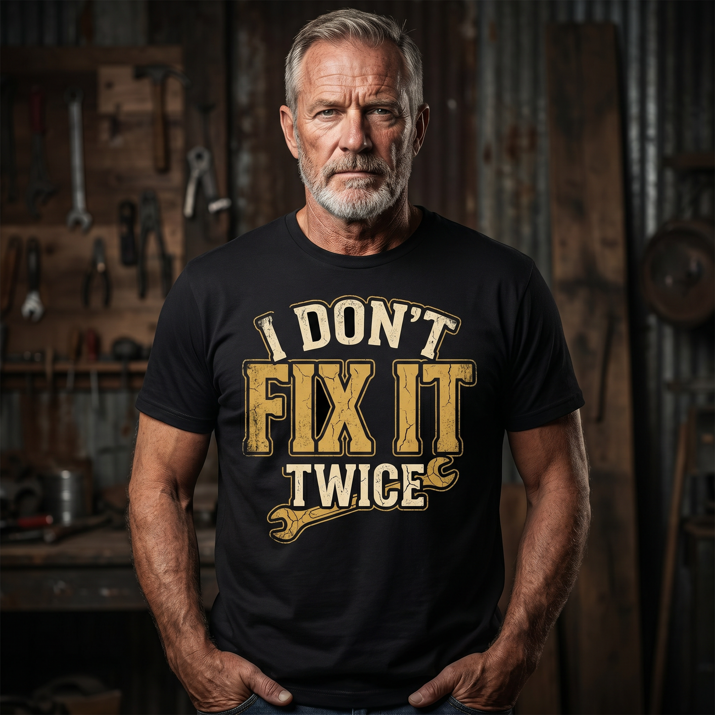 I Don't Fix It Twice T-Shirt