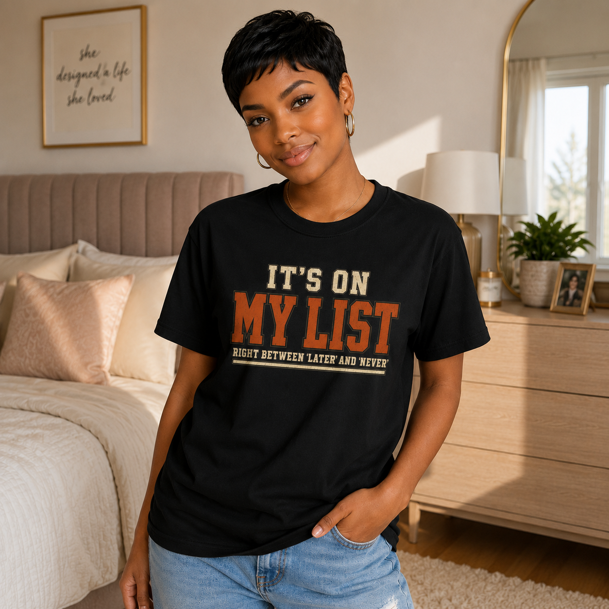 It's On My List T-Shirt