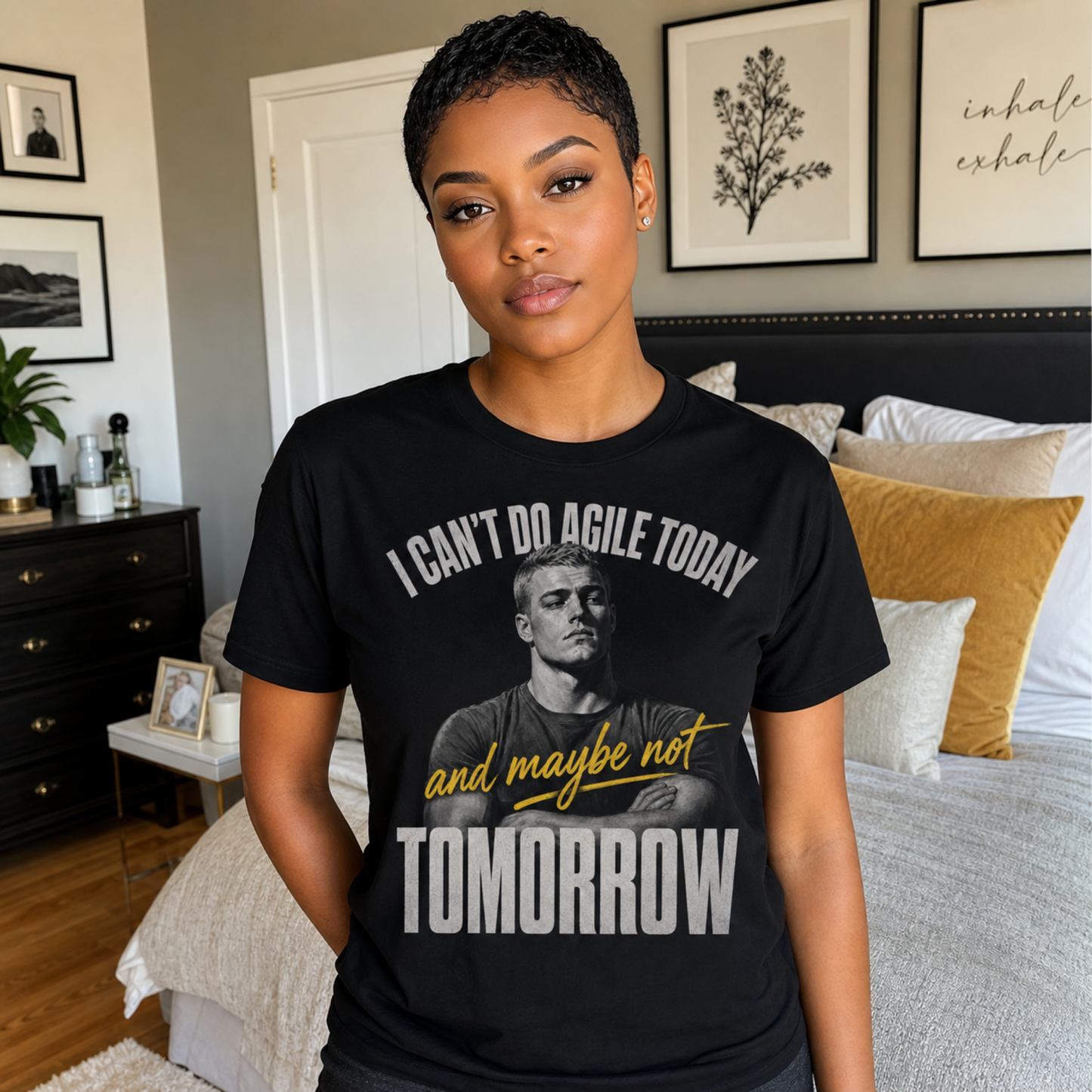 I Can't Do Agile Today T-Shirt