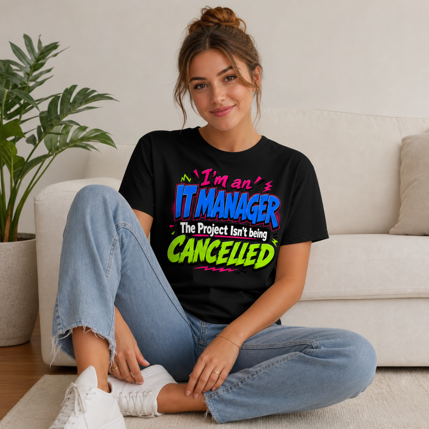 I'm an IT Manager T-Shirt