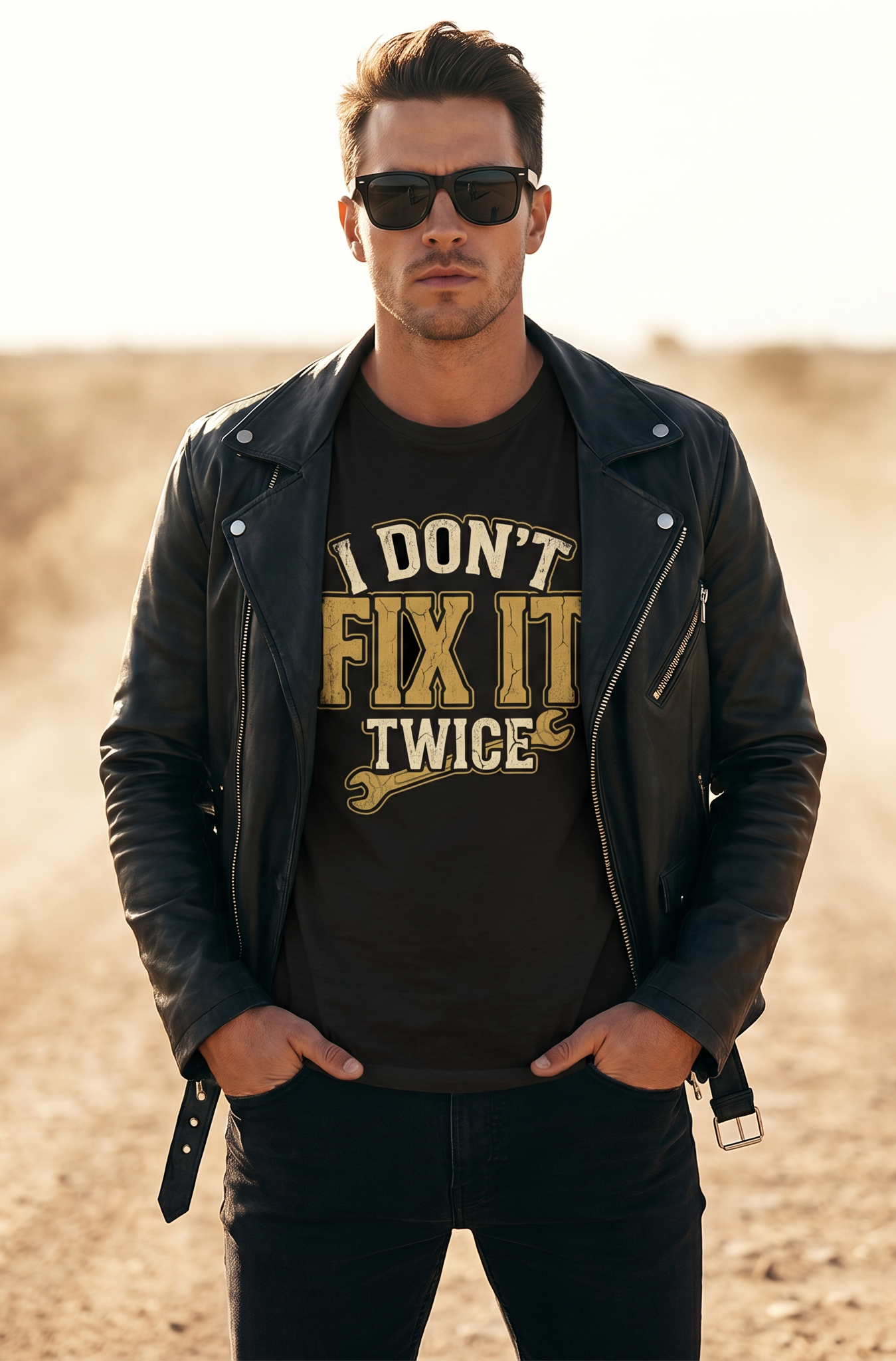 I Don't Fix It Twice T-Shirt